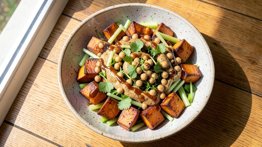 Whole Foods Sweet Potato Salad Recipe: Spiced Rum Cream Cheese Twist With Crispy Celery Crown