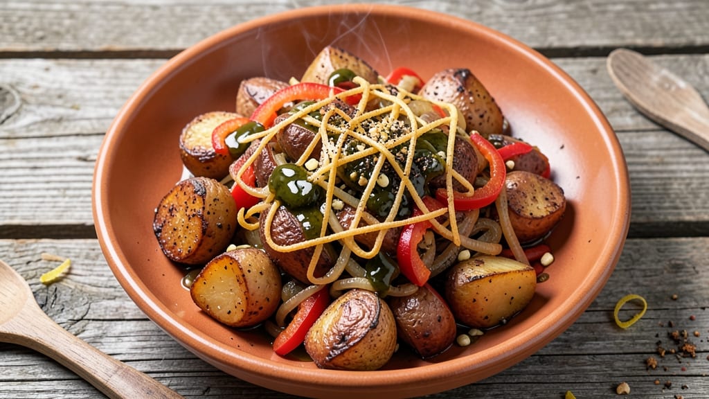 Basque Potato Salad Recipe: Smoky Paprika and Garlic Roasted Perfection