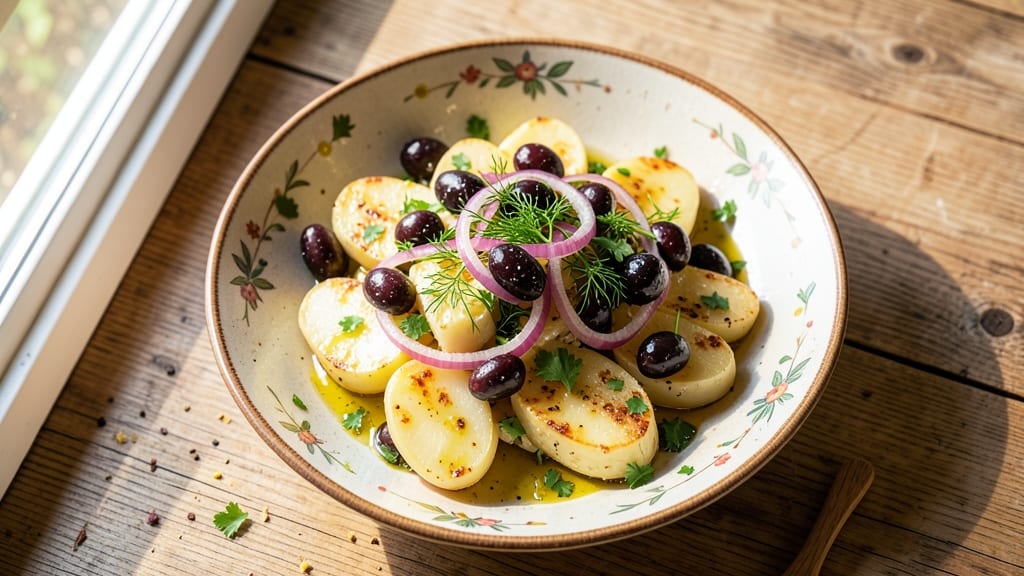 Greek Potato Salad Recipe Tarpon Springs: Herb-Infused Crunch With Mediterranean Zing