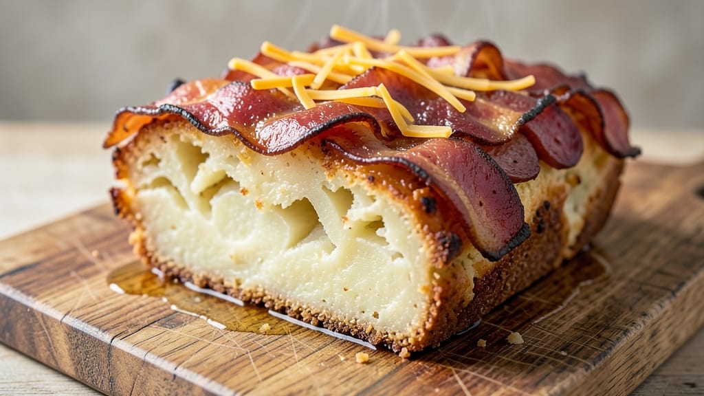 Bacon and Sausage Potato Loaf Recipe: Smoky Crust, Juicy Meat, One-Pan Masterpiece
