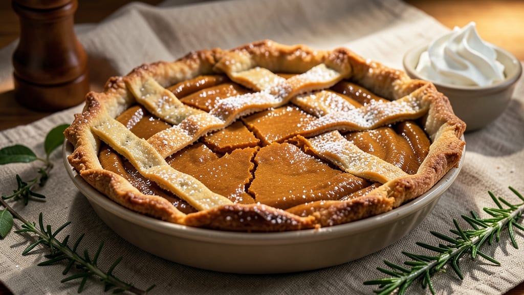 Alton Brown's Sweet Potato Pie Recipe: Velvety Spice Crust and Silky Filling