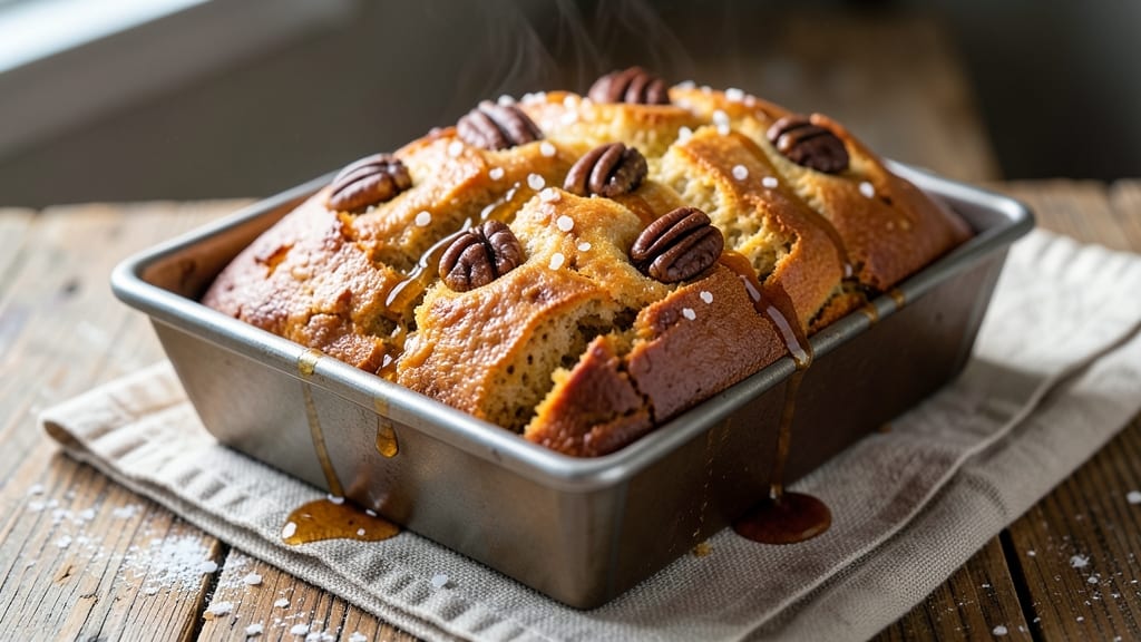 Paula Deen's Sweet Potato Bread Recipe: Spiced Rum-Infused Warmth With Crispy Celery Crown