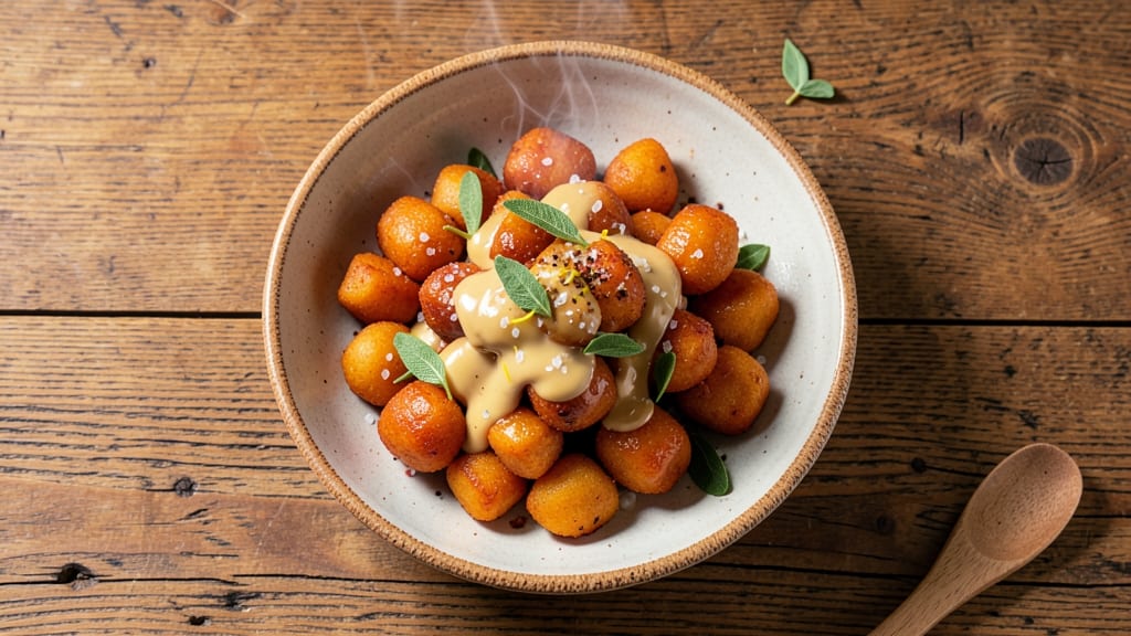 Sweet Potato Gnocchi Recipe With Sage Butter: Pillowy Dumplings in Rich Herb Sauce
