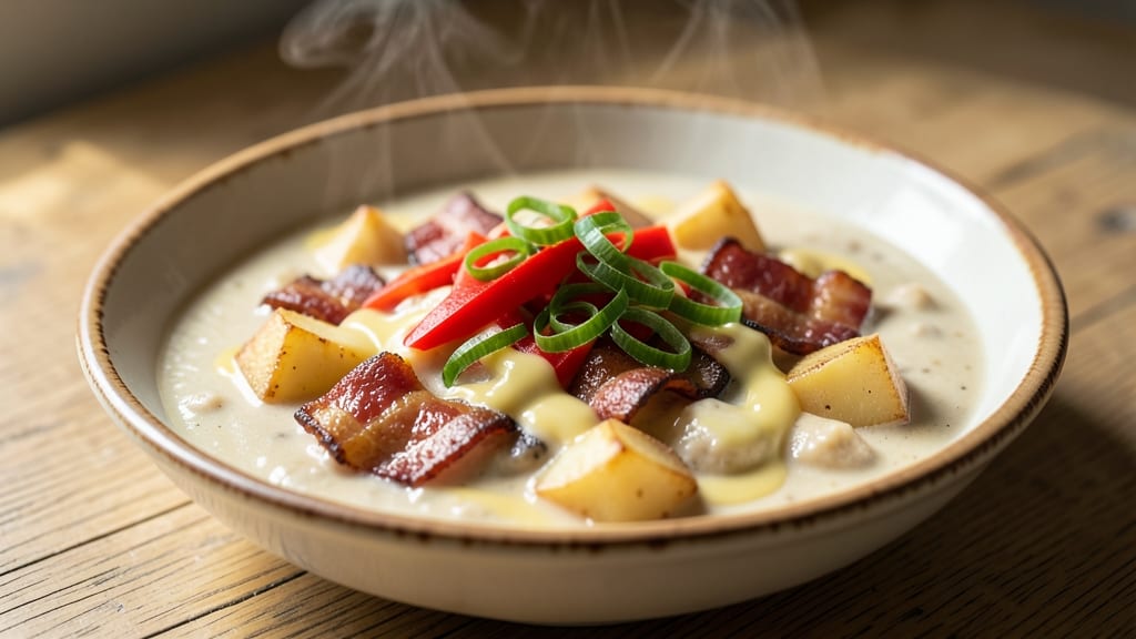 Vegan Potato Chowder Recipe: Creamy Coconut-Cashew Velvety Bliss