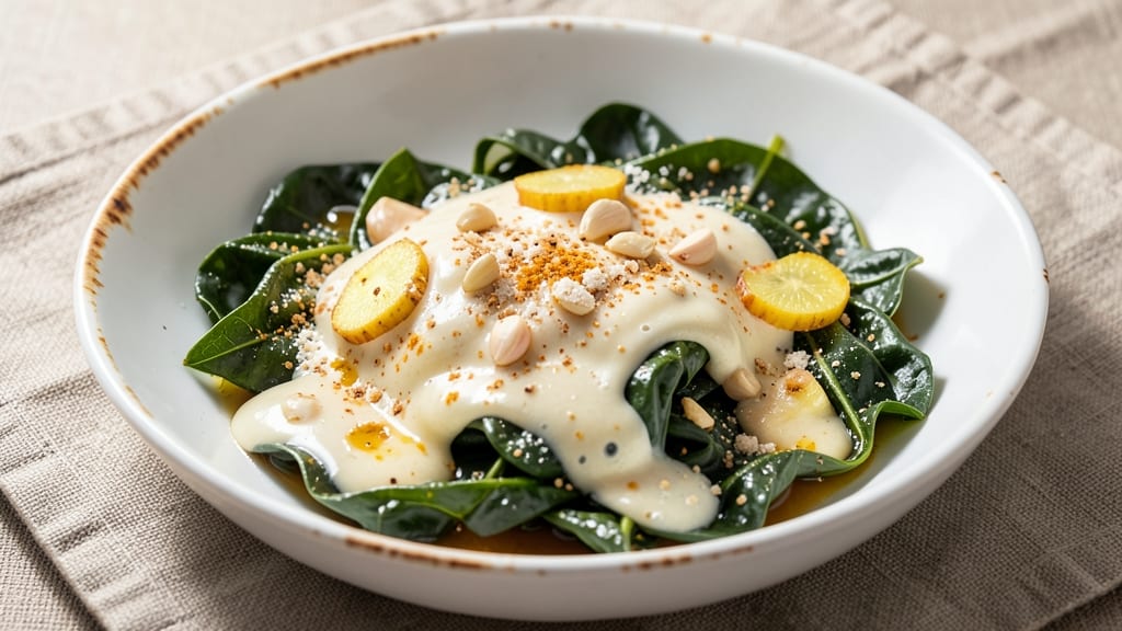 Sweet Potato Leaves Recipe With Coconut Milk: Tropical Creaminess in One Pot