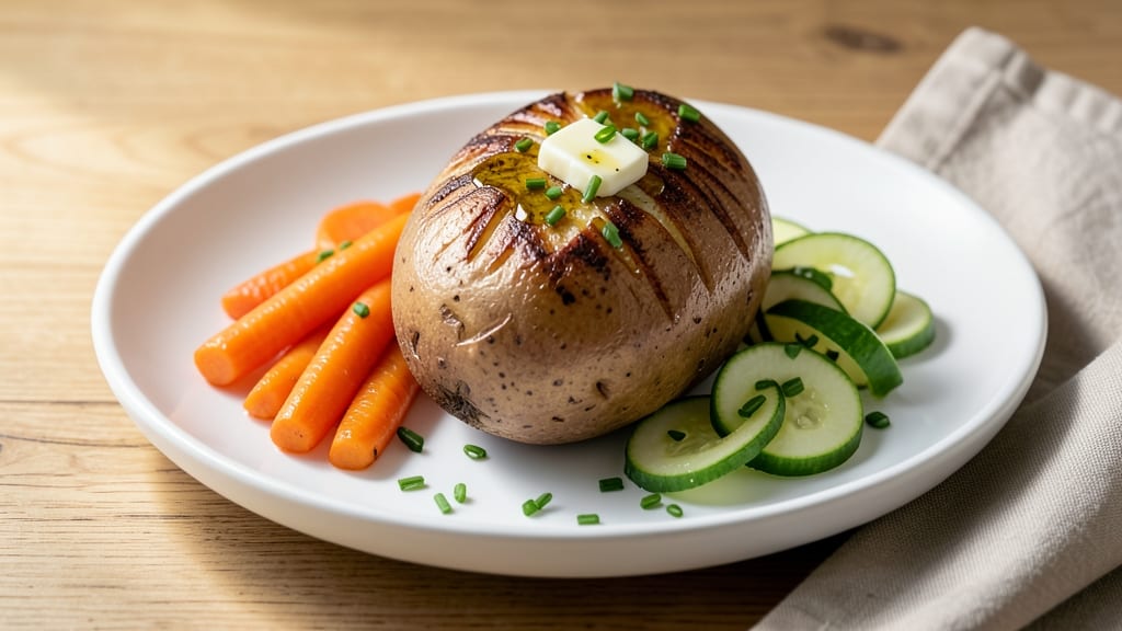 Baked Potato Recipe for Acid Reflux: Gentle Digestion-Friendly Comfort