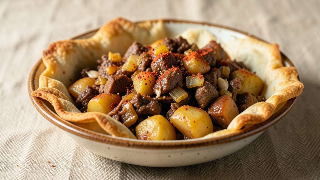 Beef and Potato Empanada Filling Recipe: Savory Spice-Packed Bites for Flaky Wraps