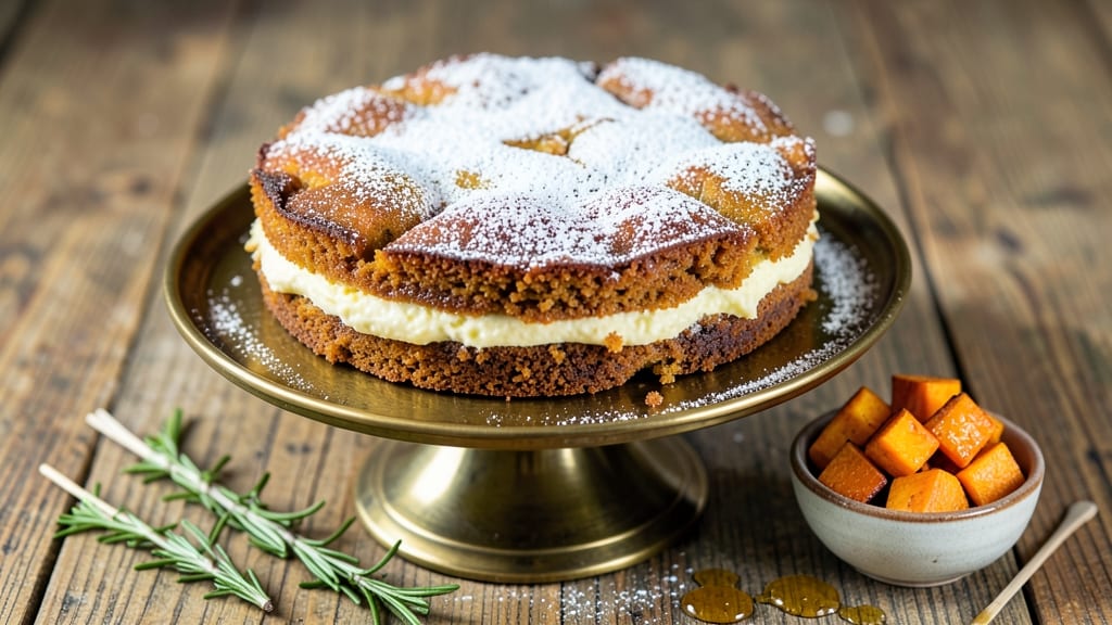 Sweet Potato Pound Cake Recipe Pioneer Woman: Moist Crumb and Celery Crown Magic