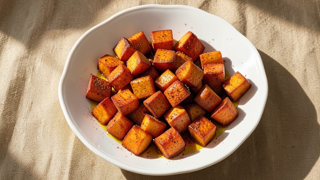 Air Fryer Sweet Potato Bites Recipe: Smoky Crisp Edges With Caramelized Sweetness