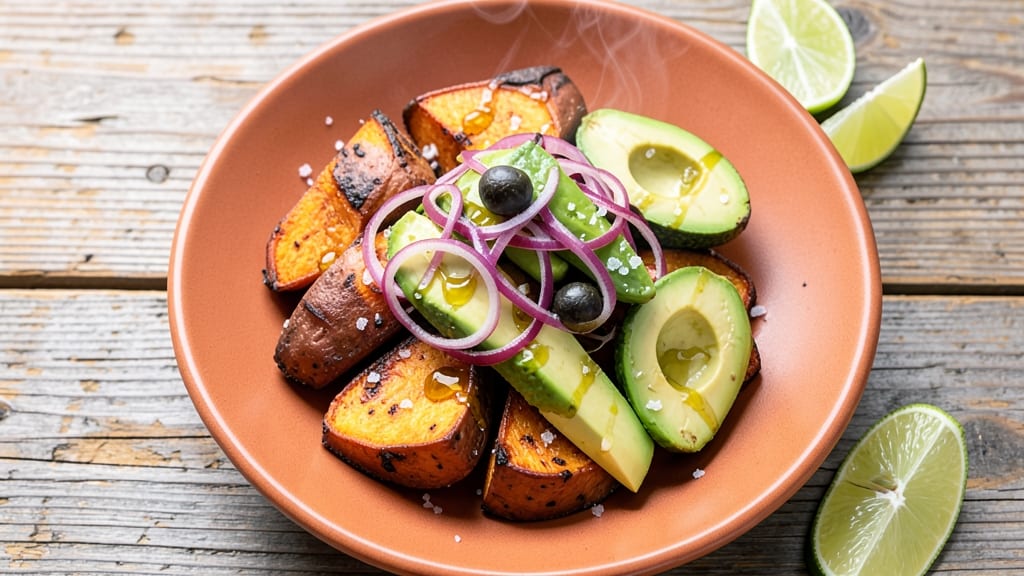 Sweet Potato and Avocado Salad Recipe: Creamy, Crunchy, and Bright in 15 Minutes