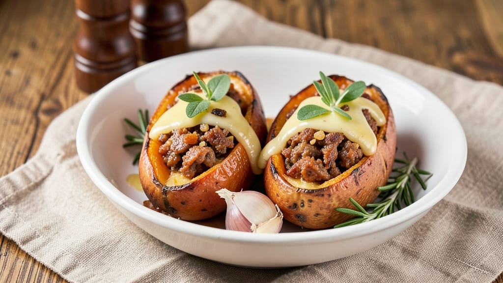Turkey Stuffed Sweet Potato Recipe: Smoky Herb-Filled Comfort in One Bite