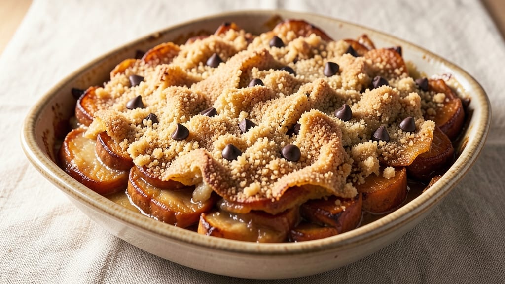 Sweet Potato Recipe for Someone Who Doesn’t Like Them: Hidden Chocolate-Chip Delight