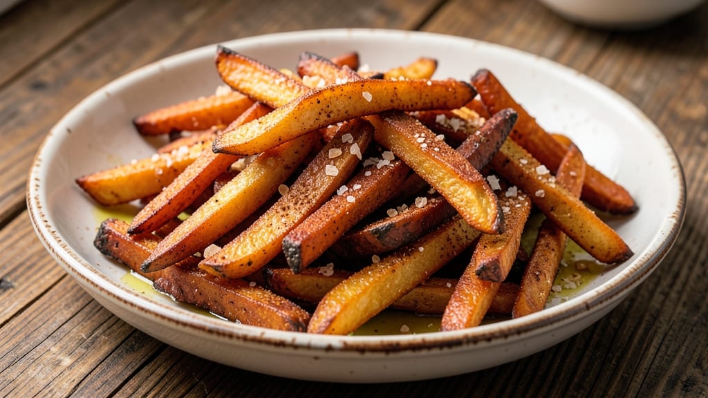 Sweet Potato Fries Recipe: Smoky Paprika Crunch With Caramelized Edges