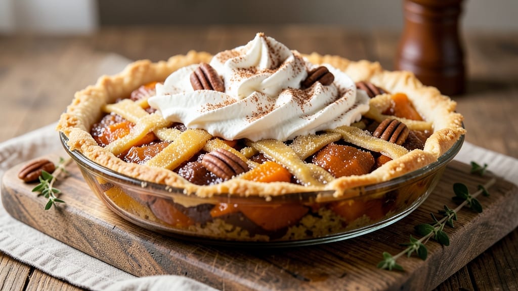 Sweet Potato and Yam Pie Recipe: Warm Spice Swirl With Silky Filling Magic