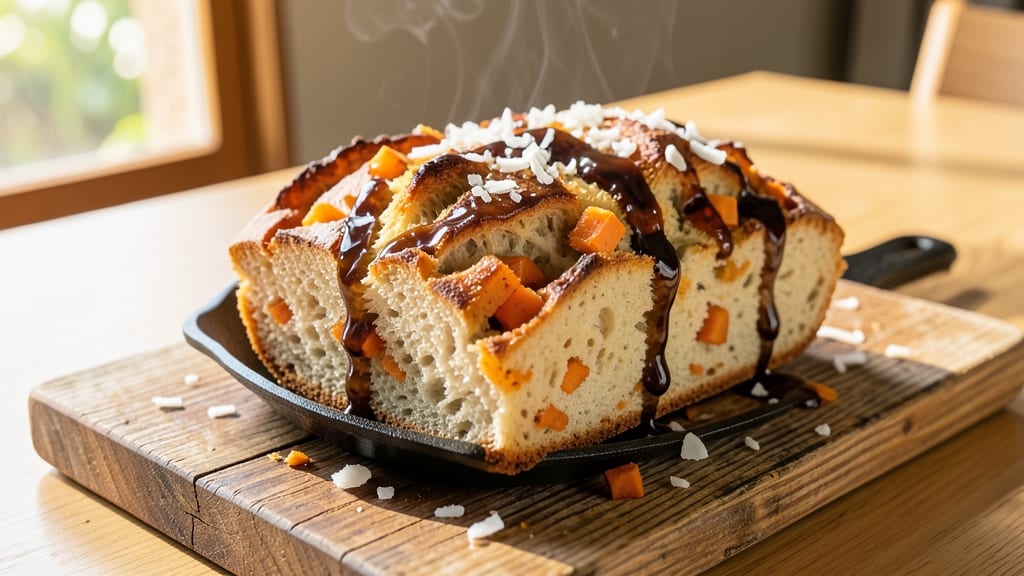 Bahamian Sweet Potato Bread Recipe: Spiced Rum-Infused Loaf With Golden Crust