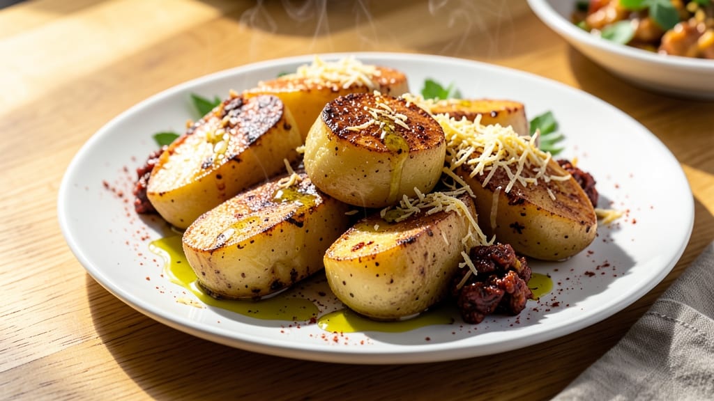 Vegan Potato Recipe Ideas: Smoky Garlic Roast With Crispy Edges