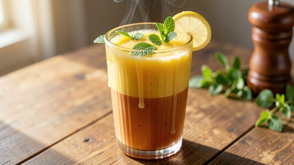 Sweet Potato and Pineapple Juice Recipe: Tropical Immunity Booster in Minutes