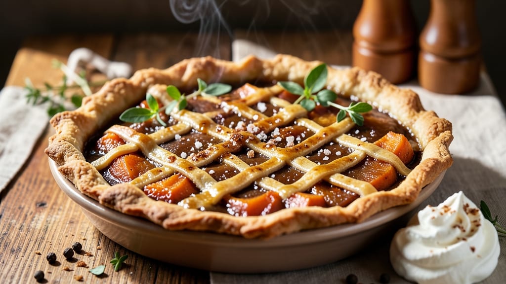Authentic Sweet Potato Pie Recipe: Warm Spice Swirl With Buttery Crust Layers