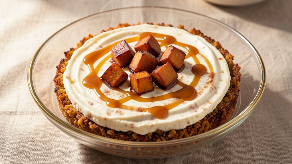 Sweet Potato Cheesecake Recipe With Condensed Milk: Silky Swirls and Caramelized Crunch