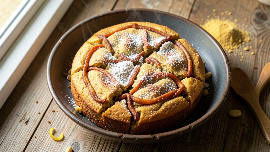 Sweet Potato Corn Cake Recipe: Moist Cinnamon Swirl With Golden Crunch Top