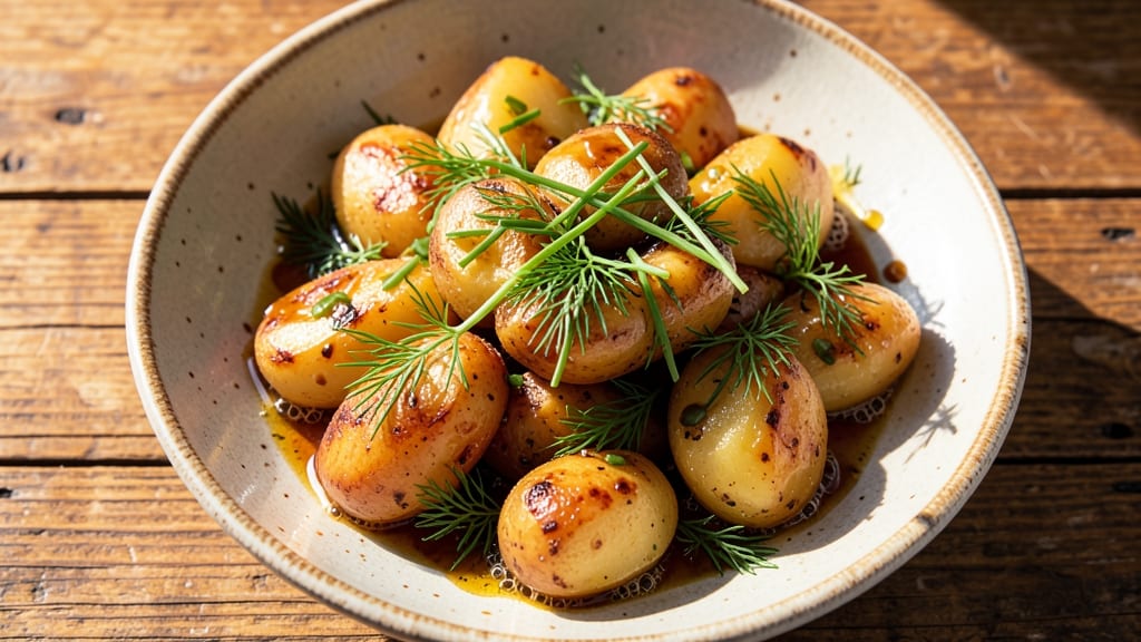Alternative Potato Salad Recipe: Herb-Infused Vinaigrette for Bright, No-Mayo Freshness