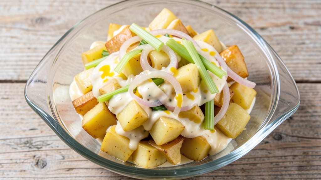 Best Foods Original Potato Salad Recipe: Vinegar-Kissed Crunch Meets Creamy Southern Bliss