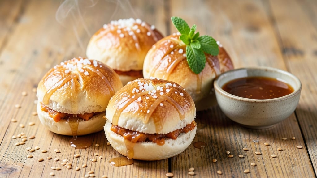 Sweet Potato Steamed Buns Recipe: Pillowy Soft With Caramelized Sweetness