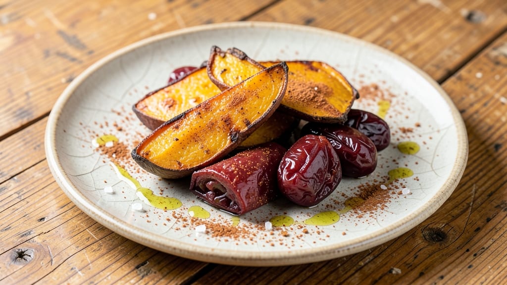 Sweet Potato Prune Recipe: Roasted Spice Harmony With Caramelized Sweetness