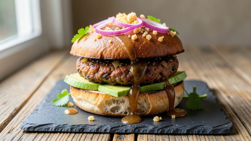 Vegan Sweet Potato Black Bean Burgers Recipe: Hearty Plant-Based Patties With Crispy Sides