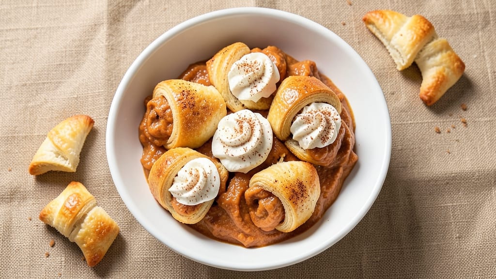 Sweet Potato Crescent Bites Recipe With Crescent Rolls: Caramelized Sweetness and Buttery Crescent Crunch
