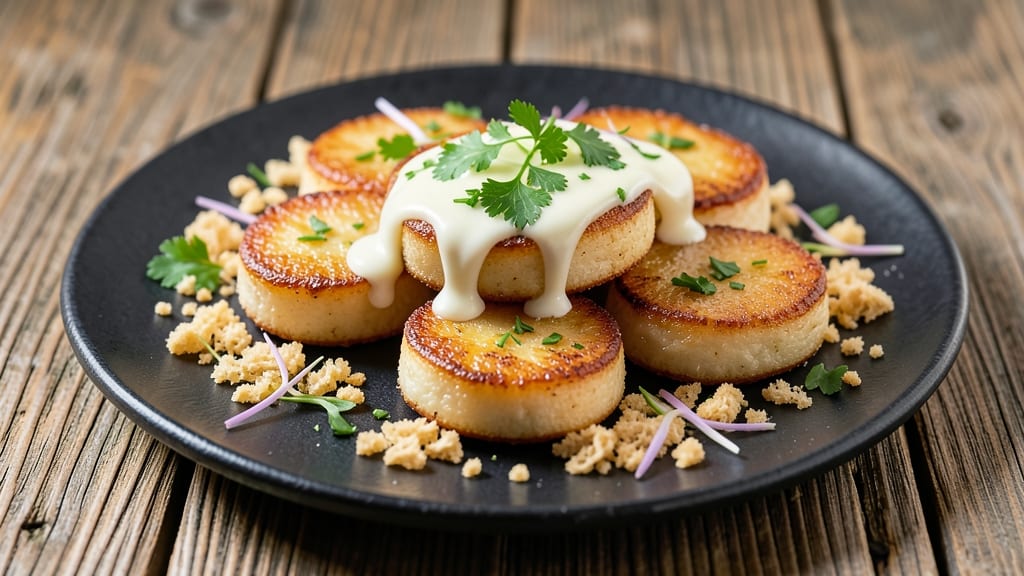 Australian Potato Scallops Recipe: Crispy Panko-Crusted Bites with Herb Butter Magic
