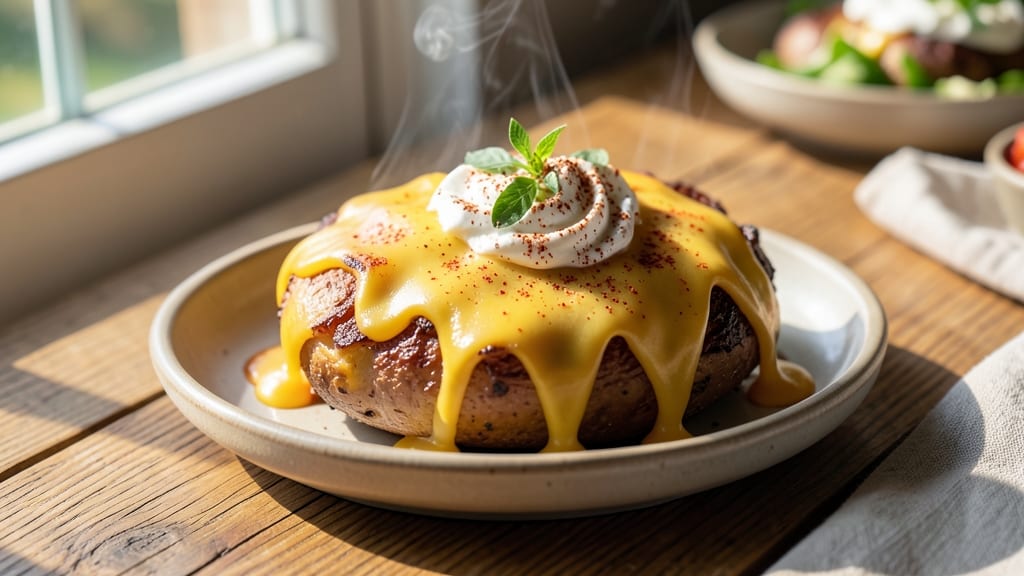 Best Ever Twice Baked Potato Recipe: Smoky Paprika Crust Meets Creamy Cheese Dream