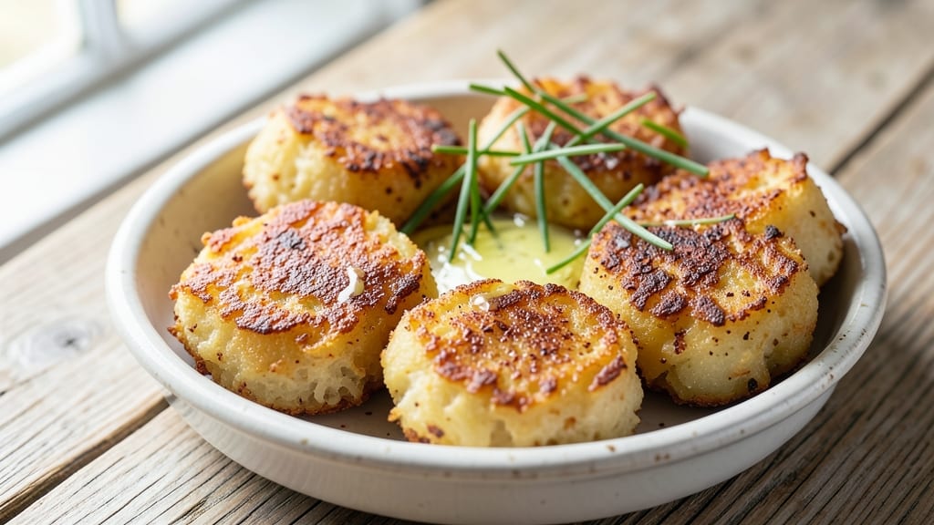 Air Fryer Potato Fritters Recipe: Crispy-Golden Bites in 15 Minutes