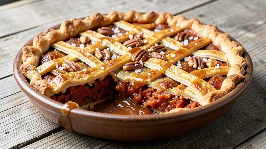 Sweet Potato Pie Recipe: I Heart Recipes' Spiced Crust and Silky Filling Harmony