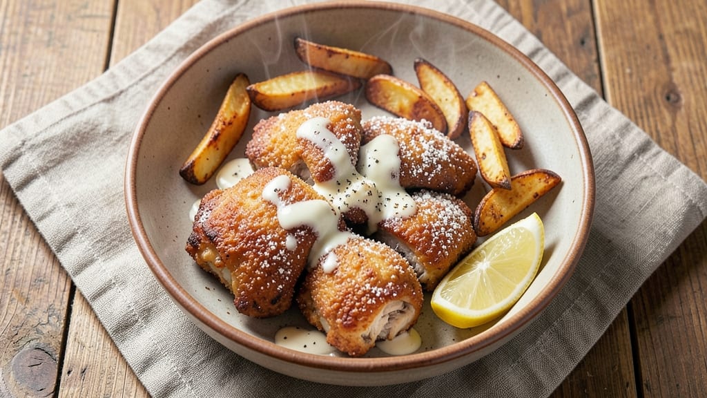 Fried Chicken Recipe With Potato Starch: Shatterproof Crunch Without the Mess