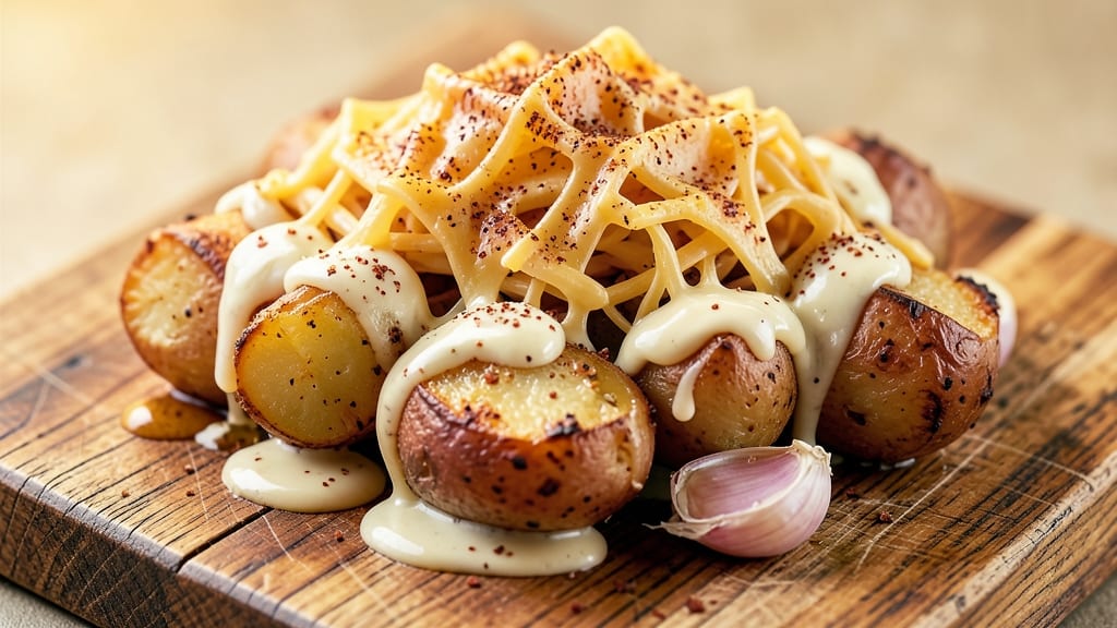 Bbq Cheese Potato Recipe: Smoky-Spiced Crunch with Melty Cheese Magic