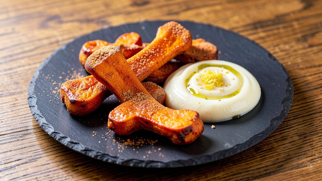 Sweet Potato Dog Bones Recipe: Baked Crunch With Nutty-Spiced Sweetness