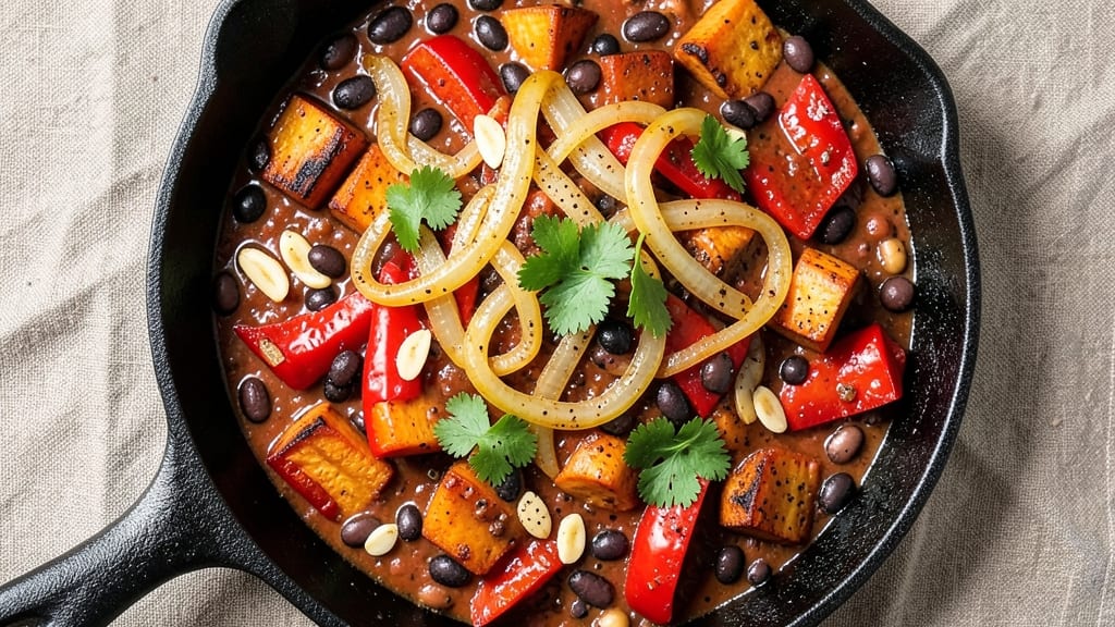 Sweet Potato Veggie Chili Recipe: Smoky-Spiced Warmth With Roasted Depth