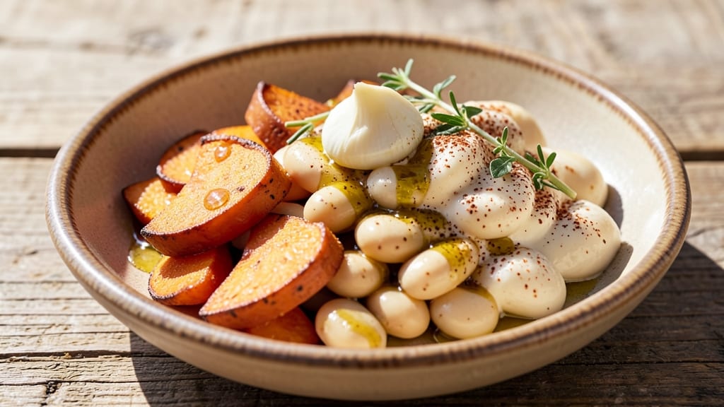 Sweet Potato Butter Bean Recipe: Smoky Roasted Sweetness with Creamy Bean Bliss