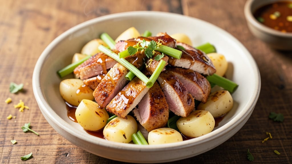 Chicken Potato Salad Recipe Panlasang Pinoy: Crispy Celery Crown Over Tangy Calamansi Bliss