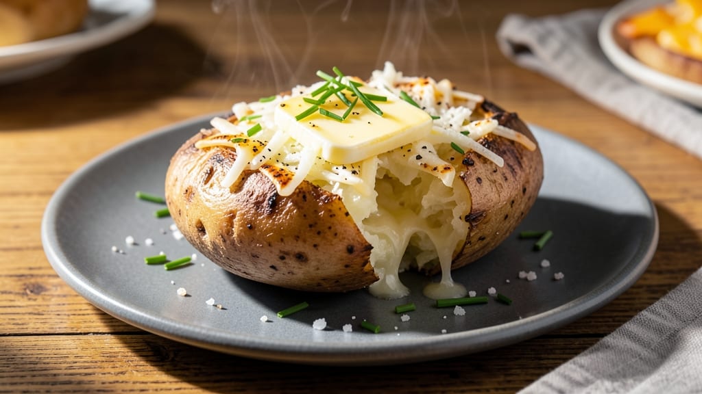 Baked Potato Recipe 400 Degrees: Crispy Skin, Fluffy Heart in 50 Minutes