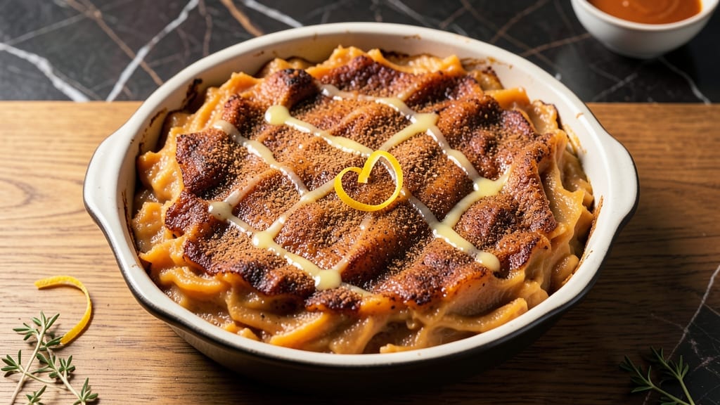 World's Best Sweet Potato Casserole Recipe: Velvety Spice Crust With Crunchy Celery Top
