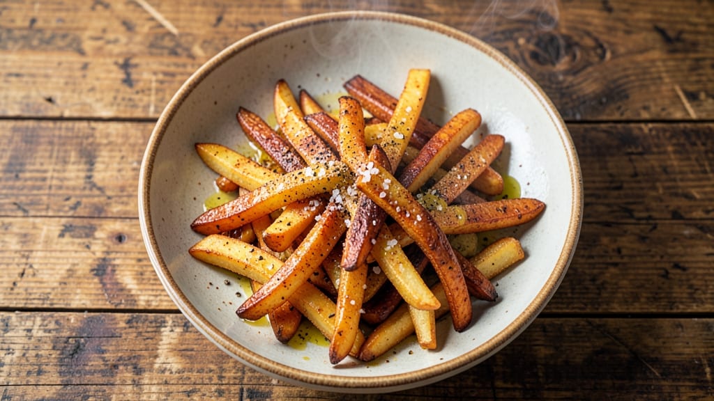 Baked Potato Sticks Recipe: Crispy, Crunchy Bites in 20 Minutes