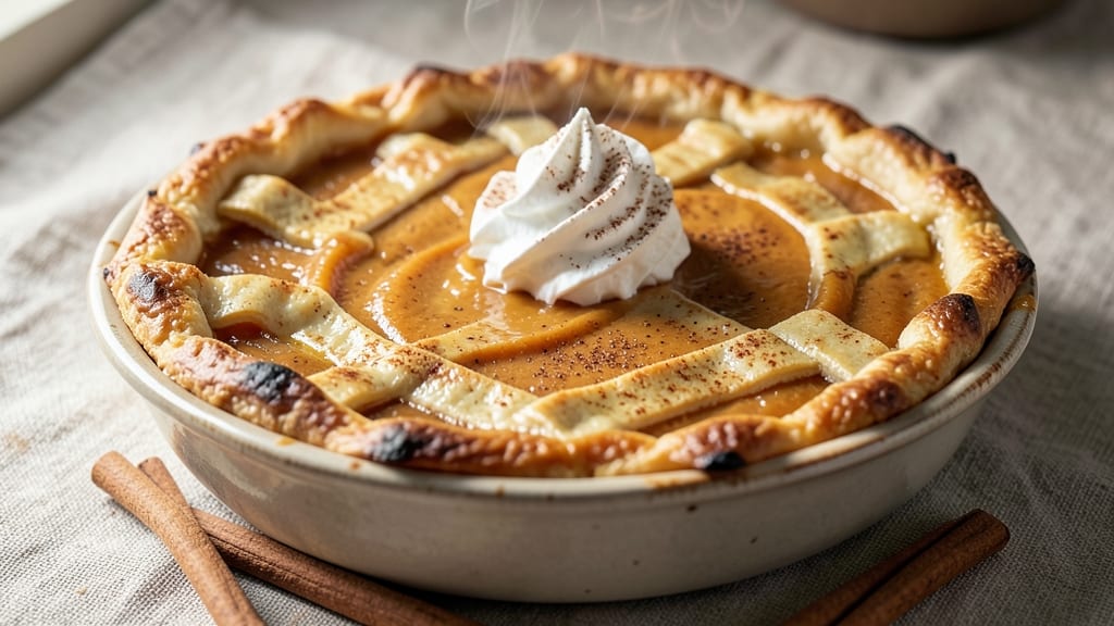 Sweet Potato Pie Recipe With Half And Half: Velvety Custard Crunch With Nutmeg-Kissed Crust