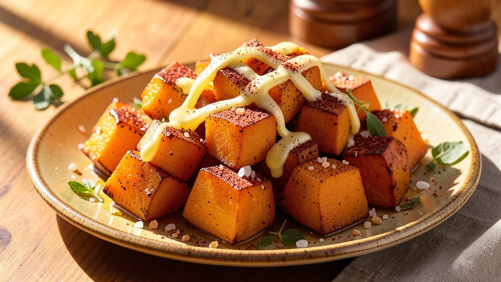 Beauregard Sweet Potato Recipe: Smoky Brown Sugar Crunch Over Velvety Centers