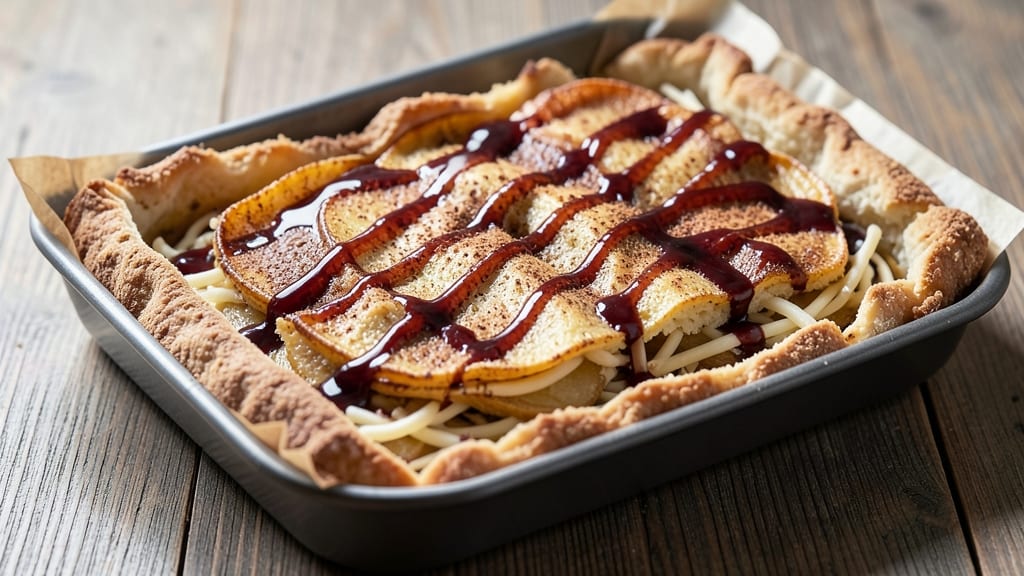 Balsamic Potato Torte Recipe: Sweet-Tangy Crust Over Creamy Spiced Filling