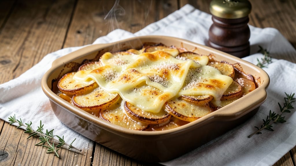 Best Ever Potato Gratin Recipe: Layered Luxe With Nutmeg-Kissed Crisp
