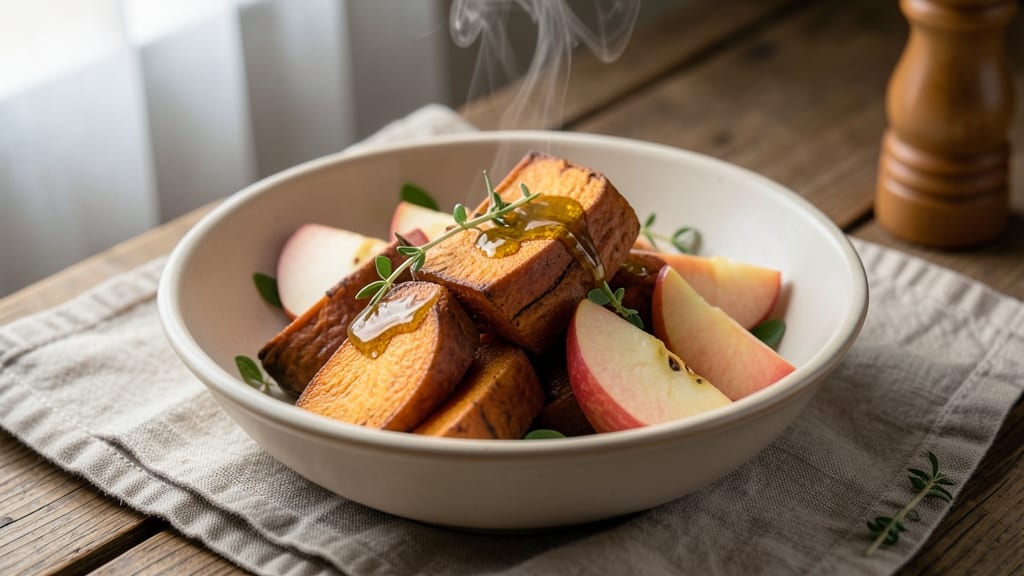 Sweet Potato and Apple Recipe for Baby: Gentle Mash with Natural Sweetness