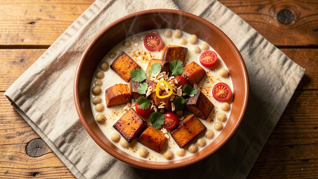 Vegan Sweet Potato Stew Recipe: Spiced One-Pot Warmth for Cozy Nights