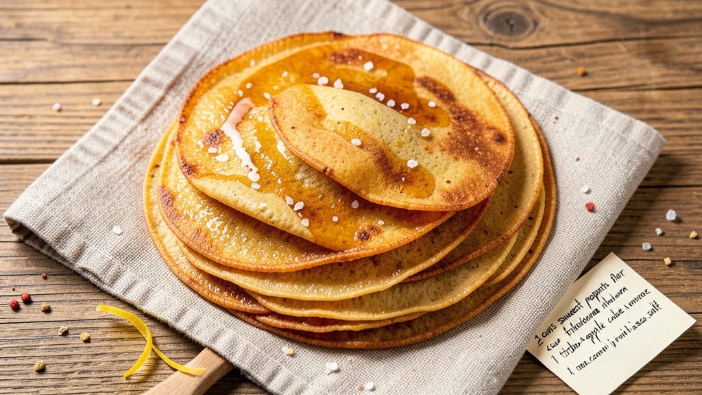 Sweet Potato Flour Tortillas Recipe: Nutty-Sweet Flexibility for Every Meal